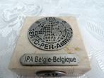 écusson Souvenir 40 ans IPA, Ophalen of Verzenden, Zo goed als nieuw