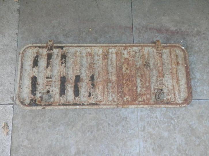 Inspectiedeksel/afsluitdeksel motor VW Bus T2, Auto-onderdelen, Motor en Toebehoren, Oldtimer onderdelen, Volkswagen, Gebruikt