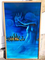 huile sur panneau femme nue signe pol liard, Antiquités & Art, Enlèvement