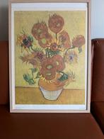 Zonnebloemen / Van Gogh, Enlèvement