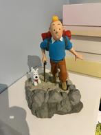 Tintin randonneur, Tintin, Statue ou Figurine, Enlèvement ou Envoi, Neuf