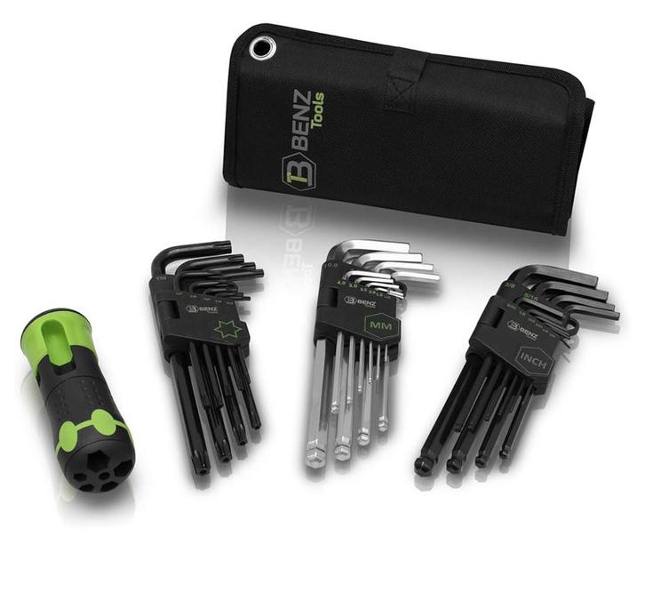 Ensemble de 31 clés Allen, Bricolage & Construction, Outillage | Outillage à main, Neuf, Enlèvement