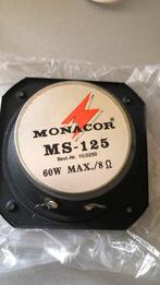 Inbouw luidspreker Monacor MS-125, Ophalen of Verzenden, Zo goed als nieuw