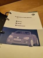 Instructie Boekje Volkswagen Eos FR 2008, Ophalen