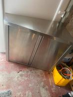 Inox hoekkast., Zakelijke goederen, Bedrijfs Onroerend goed