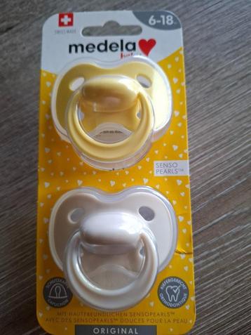 Medela Fopspeen - 6-18 maanden - Nieuw beschikbaar voor biedingen