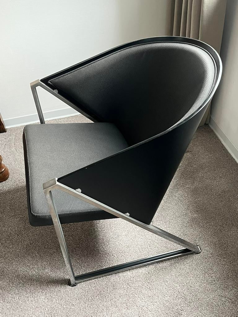 Kuipstoeltjes, Mondi soft Chair >Jouko Jarvisalo (4 stuks, Maison & Meubles, Chaises, Gris, Tissus, Comme neuf, Enlèvement