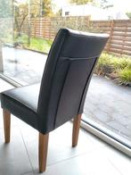 Eetkamerstoelen, Huis en Inrichting, Stoelen, Gebruikt, Bruin, Vijf, Zes of meer stoelen, Ophalen