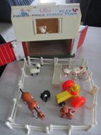 Family farm play Fisher Price 1967, Kinderen en Baby's, Speelgoed | Fisher-Price, Ophalen of Verzenden, Gebruikt, Overige typen