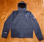 Veste d'hiver : Hollister - taille : M - bleu marine, Enlèvement ou Envoi, Comme neuf, Bleu, Taille 48/50 (M)