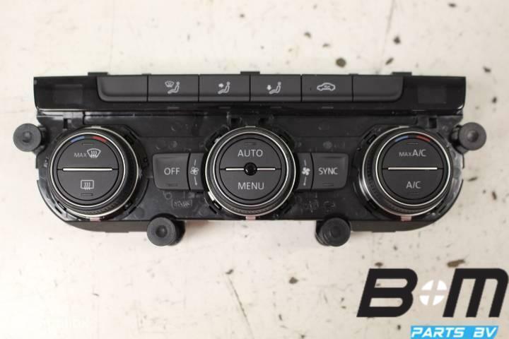Clima unit Volkswagen Golf 7 GTD kachel bediening, Auto-onderdelen, Airco en Verwarming, Gebruikt