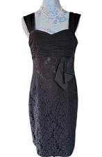 Nouveau Robe Addy van den Krommenacker, Noir, Taille 38/40 (M), Envoi, Longueur genou