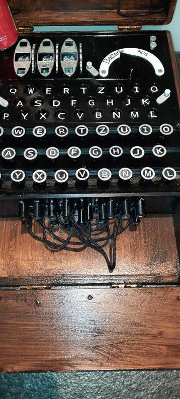 Wehrmacht Luftwaffe Kriegsmarine geheim enigma museum WO2 beschikbaar voor biedingen