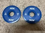 2x ATX schijf 2kg 50mm, Sport en Fitness, Ophalen