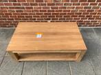Teakhouten salontafel, Huis en Inrichting, Ophalen, Gebruikt, 100 tot 150 cm, Teakhout