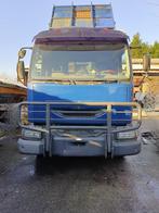 Camion Benne Renault, Auto's, Bestelwagens en Lichte vracht, Euro 2, Stof, Grijs, Particulier