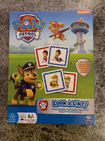 Paw Patrol - memory - prima staat beschikbaar voor biedingen