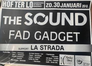 LE GADGET SON ET MODE, Enlèvement, Comme neuf, Affiche, Œuvre d'art ou Peinture