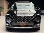 Hyundai Santa Fe 2.2 CRDi 4WD Shine Pano Camera CarPlay Head, Auto's, Hyundai, Automaat, Santa Fe, Zwart, Leder