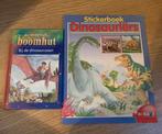 Dinosauriërs : boeken - duploset - toeter - knuffel, Boeken, Ophalen of Verzenden, Zo goed als nieuw, Mary Pope Osborne