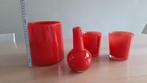 Vazen Henry Dean, Maison & Meubles, Accessoires pour la Maison | Vases, Enlèvement, Comme neuf, Rouge