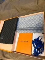 Originele Louis Vuitton – Petit Damier Graphite & Gris Clair, Ophalen of Verzenden, Sjaal