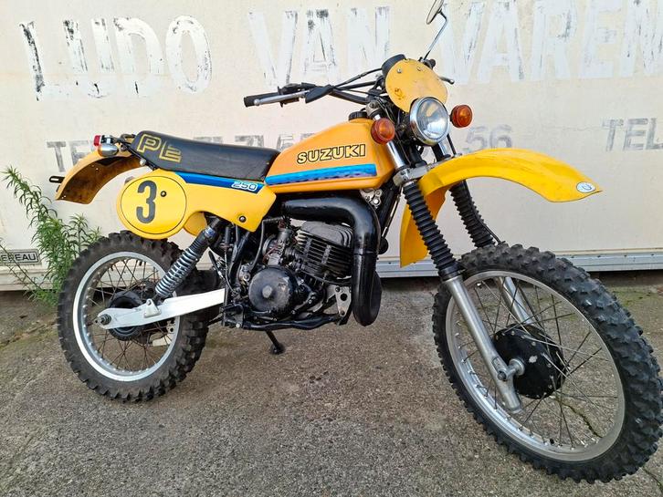 Suzuki pe 250, Motoren, Motoren | Oldtimers, Enduro, Ophalen