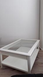 Salontafel wit ikea liatorp, Huis en Inrichting, Ophalen, Gebruikt, 100 tot 150 cm, 50 tot 75 cm