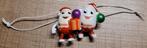 2 hangertjes: Kindereitjes thema Kerst, Ophalen of Verzenden, Zo goed als nieuw