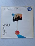 Tik & Tok ‎: Summer In The City (12") synthpop, Enlèvement ou Envoi