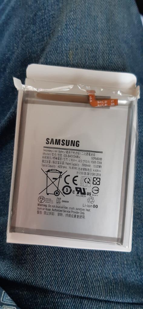 nieuwe batterij voor Samsung A20E-A30-A50, Telecommunicatie, Mobiele telefoons | Batterijen en Accu's, Nieuw, Samsung, Ophalen of Verzenden