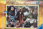 The Hobbit - 5 puzzels (Ravensburger) - Lord Of The Rings, Ophalen of Verzenden