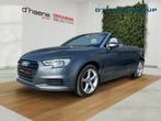 Audi A3 Cabriolet A3 Cabriolet 1.4 TFSI, Auto's, Cabriolet, Handgeschakeld, Zilver of Grijs, Lederen bekleding