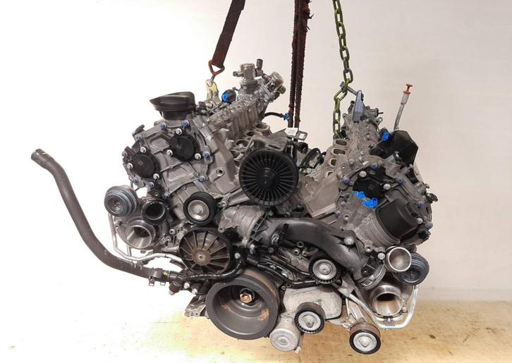 Complete motor Mercedes SL R231 4.7 V8 M278.927, Auto-onderdelen, Motor en Toebehoren, Mercedes-Benz, Gebruikt, Ophalen of Verzenden