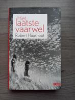 Robert Haasnoot - Het laatste vaarwel, Livres, Littérature, Robert Haasnoot, Utilisé, Enlèvement ou Envoi