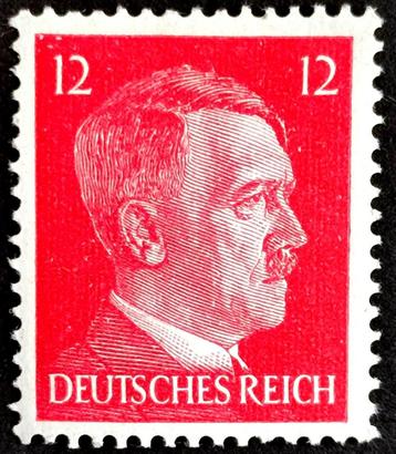 Deutsches Reich: 12Pf A.Hitler 01/08/1941 POSTFRIS beschikbaar voor biedingen
