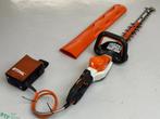 Stihl Hsa94t heggenschaar met accutas gebruikte accuheggensc