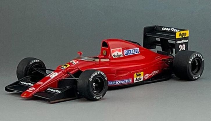 Ferrari 642 Formula 1 United States GP 1991 Jean Alesi 1/43, Hobby en Vrije tijd, Modelauto's | 1:43, Nieuw, Auto, Ophalen of Verzenden