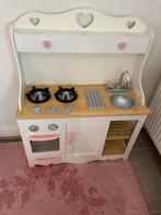 Houten speelkeuken als nieuw, Kinderen en Baby's, Ophalen, Zo goed als nieuw, Speelkeuken