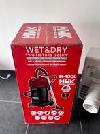 Stofzuiger voor car wash en industrieel, Ophalen, Zo goed als nieuw