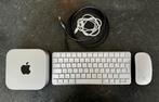 M4 Mac Mini 16GB 256GB met Magic Keyboard en Mouse, Ophalen of Verzenden, Zo goed als nieuw, Mac Mini