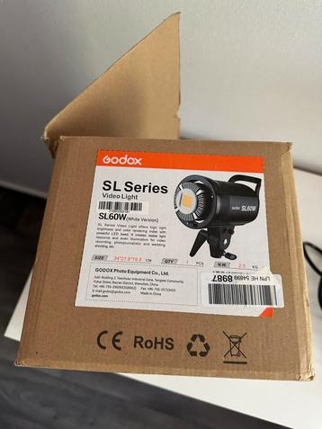 Godox sl60w video light beschikbaar voor biedingen