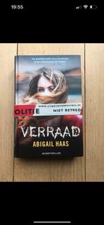 Abigail Haas - Verraad, Boeken, Kinderboeken | Jeugd | 13 jaar en ouder, Abigail Haas, Gelezen, Ophalen of Verzenden