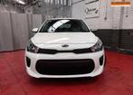 Kia Rio 1.2i*Sièges chauff*Capteurs AR*224 € x 48m*, Auto's, Kia, Stof, Gebruikt, 4 cilinders, Wit