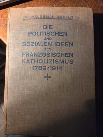 Die Politischen und Sozialen ideen .... beschikbaar voor biedingen