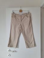 Beige driekwart broek Brax (maat 40 K), Maat 38/40 (M), Brax, Beige, Ophalen of Verzenden