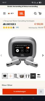 Écouteur sans fils JBL, Ophalen