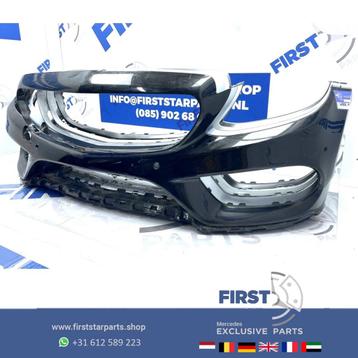 W205 AMG PAKKET Voorbumper Mercedes C Klasse BUMPER 2014-201 beschikbaar voor biedingen
