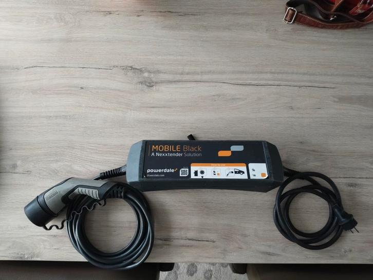 Laadkabel, Autos : Divers, Accessoires de voiture, Comme neuf, Enlèvement