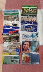 cartes téléphoniques belges, Verzamelen, Ophalen of Verzenden